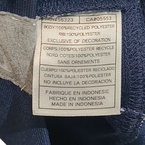 Vintage Nike NY Yankees Full Zip Track Jacket Blue Medium 8-10 GUC - Picture 6 of 6